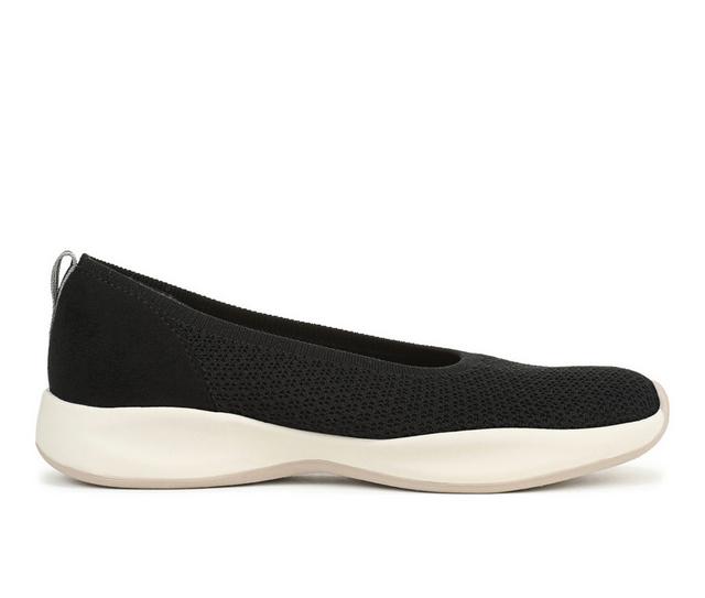 Women's LifeStride Unity Sport Flat in Black color