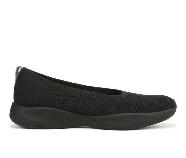 Women's LifeStride Unity Sport Flat in Black/Black color