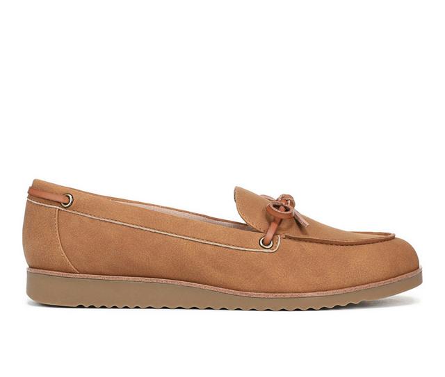 Women's LifeStride Zeke Loafers in Tan color