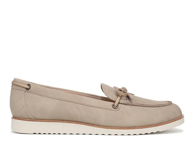 Women's LifeStride Zeke Loafers in Taupe color