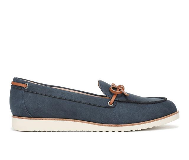 Women's LifeStride Zeke Loafers in Navy color
