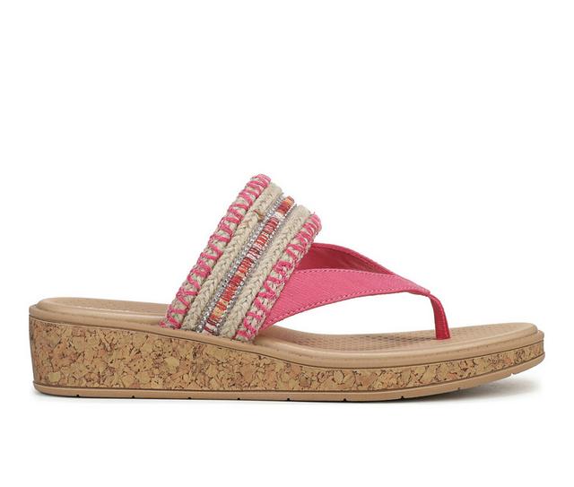 Women's LifeStride Birdie Flip-Flops in Pink Multi color