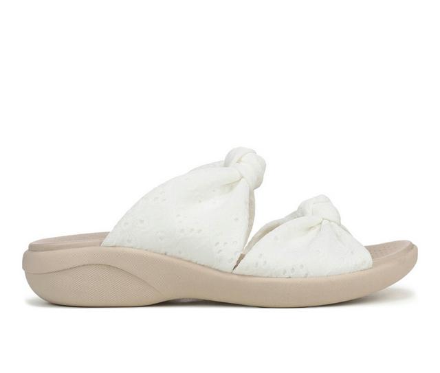 Women's LifeStride Caring Sandals in White color