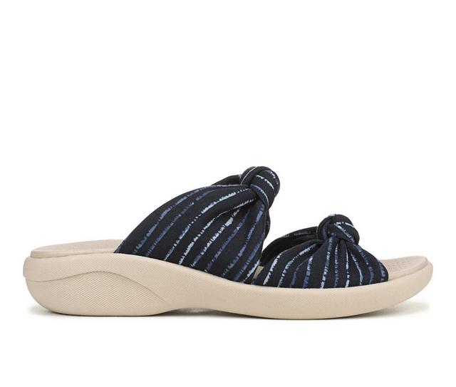 Women's LifeStride Caring Sandals in Navy Multi color