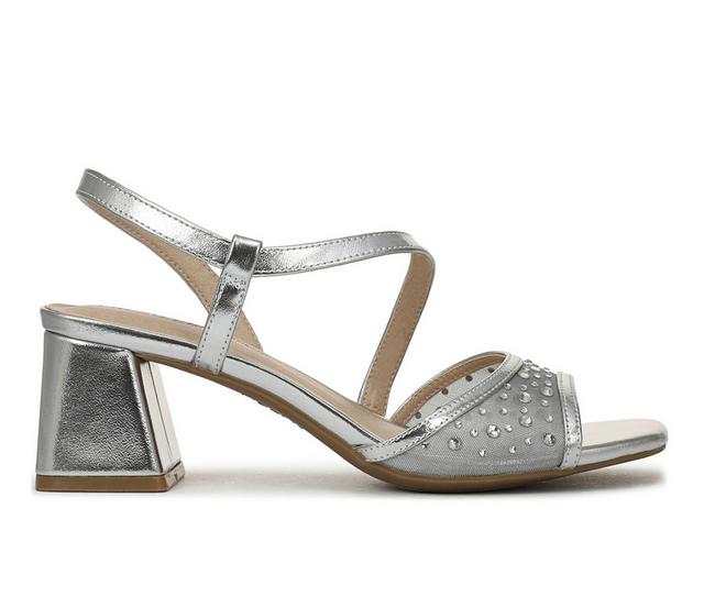 Women's LifeStride Cheyenne Dress Sandals in Silver color