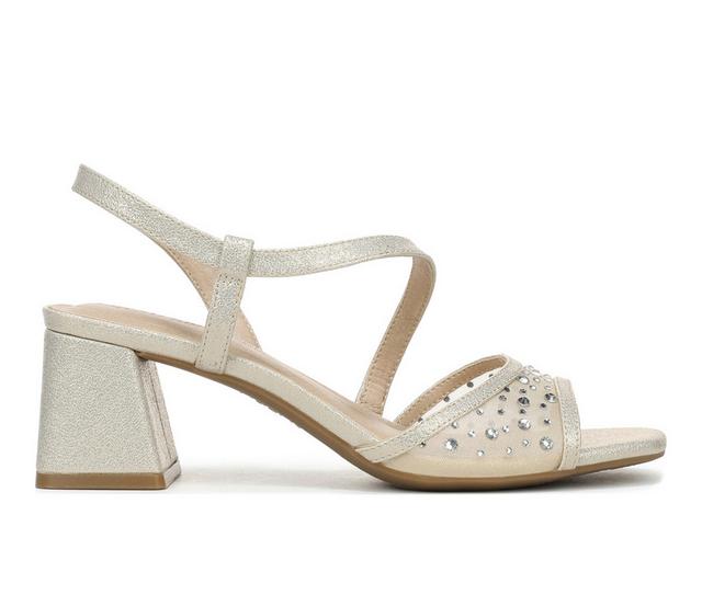 Women's LifeStride Cheyenne Dress Sandals in Platino Gold color