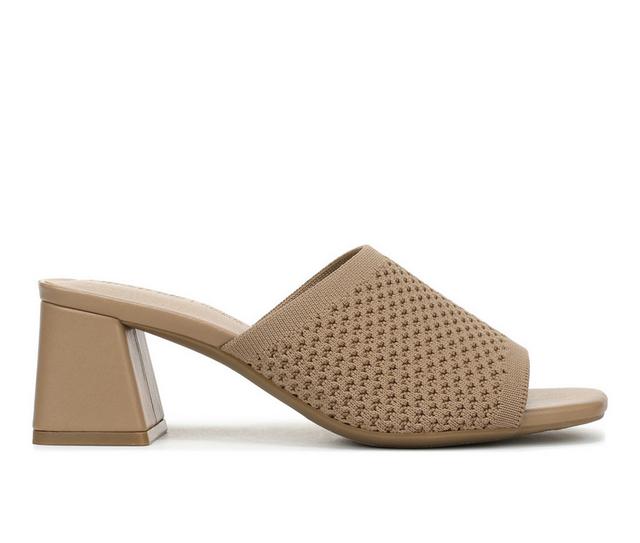 Women's LifeStride Colette 2 Heeled Sandals in Beige color