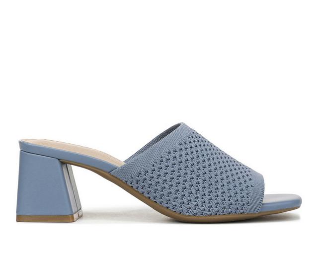 Women's LifeStride Colette 2 Heeled Sandals in Stonewash Blue color