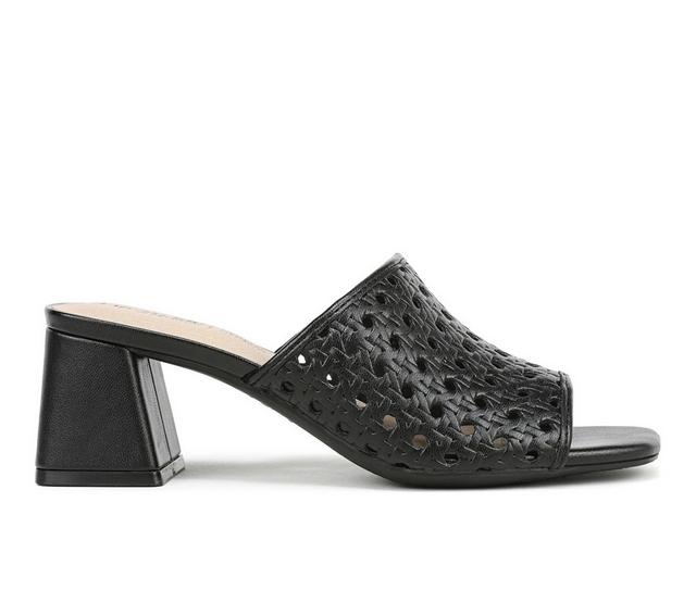 Women's LifeStride Colette 3 Heeled Sandals in Black color