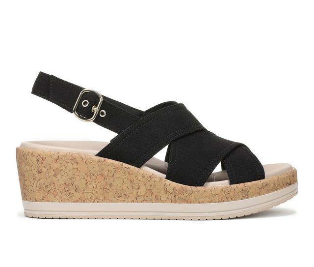 Women's LifeStride Rye Wedges in Black color