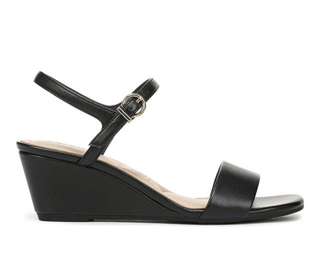 Women's LifeStride Sawyer Wedges in Black color