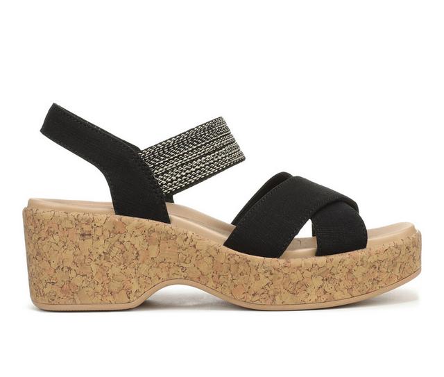 Women's LifeStride Verity Wedges in Black color