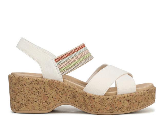 Women's LifeStride Verity Wedges in Sugar color
