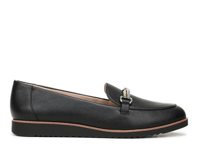 Women's LifeStride Zeeland Loafers in Black color
