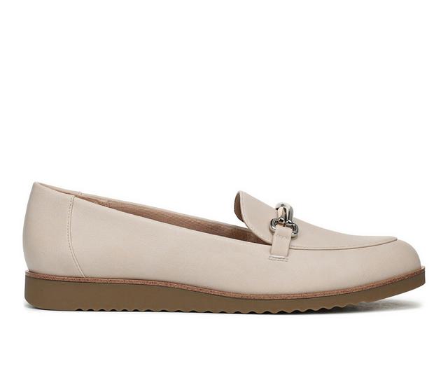 Women's LifeStride Zeeland Loafers in Almond Milk color