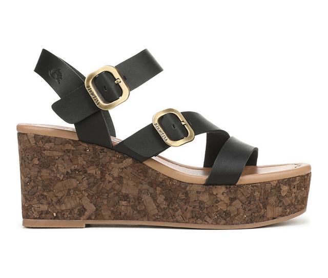 Women's Blowfish Malibu Ali Wedges in Black color