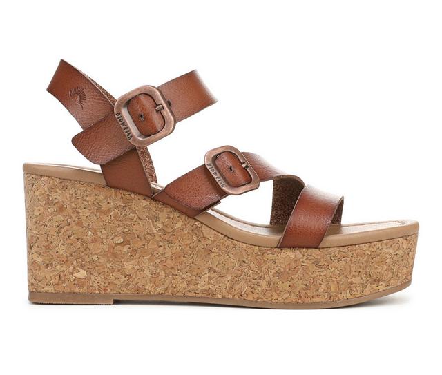Women's Blowfish Malibu Ali Wedges in Scotch color