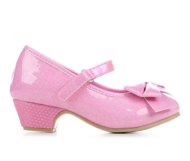 Girls' Disney Toddler & Little Kid Minnie Mouse Heels in Pink color