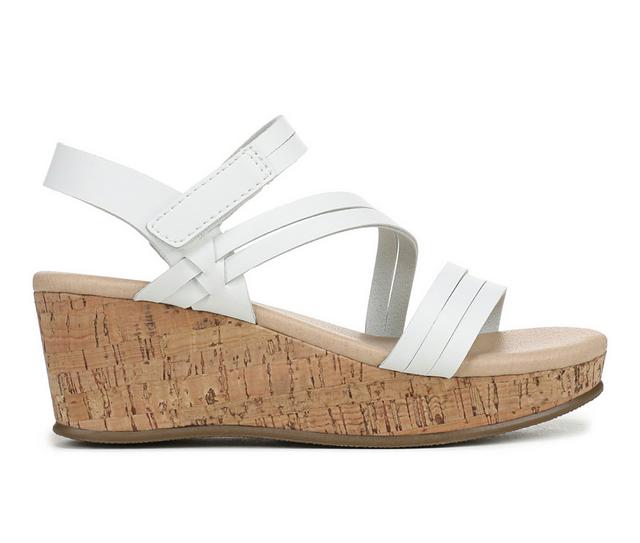 Girls' Blowfish Malibu Little Kid & Big Kid Lemonade-K Heeled Sandals in White color