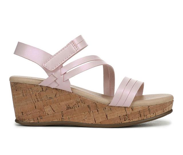 Girls' Blowfish Malibu Little Kid & Big Kid Lemonade-K Heeled Sandals in Pink Dragon color