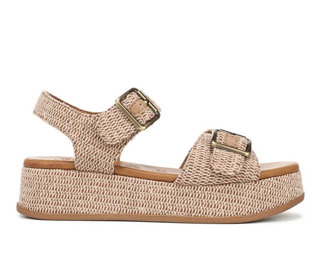 Women's Blowfish Malibu Magical Platform Sandals in Natural color