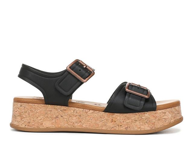 Women's Blowfish Malibu Magical Platform Sandals in Black color