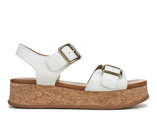 Women's Blowfish Malibu Magical Platform Sandals in White color