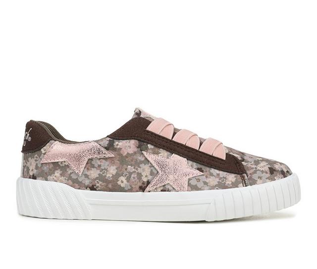 Girls' Blowfish Malibu Little Kid & Big Kid Wander On Sneakers in Brown/Multi color