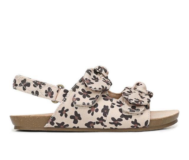 Girls' Blowfish Malibu Little Kid & Big Kid Gal Pal 2 Sandals in Floral Leopard color