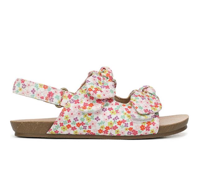Girls' Blowfish Malibu Little Kid & Big Kid Gal Pal 2 Sandals in Bright Floral color