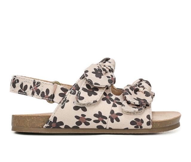 Girls' Blowfish Malibu Toddler & Little Kid Gal Pal 2 Sandals in Floral Leopard color