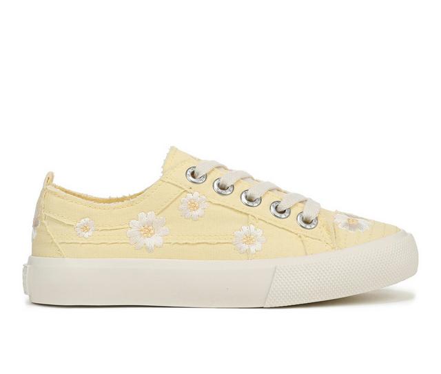 Girls' Blowfish Malibu Little Kid & Big Kid V Sadie 1 Sneakers in Buttery Yellow color