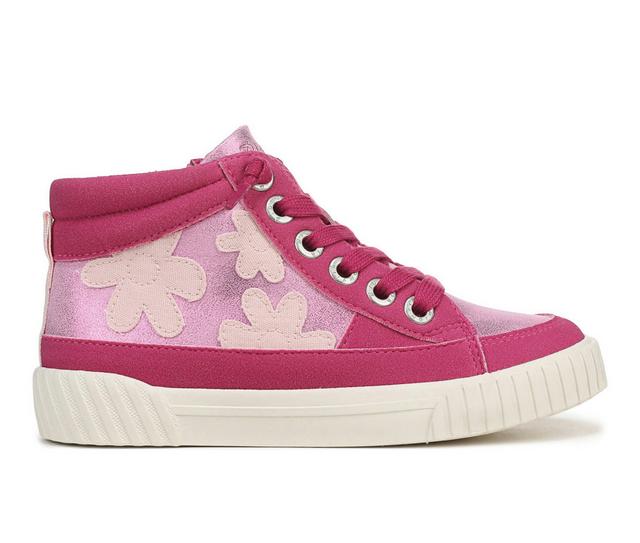 Girls' Blowfish Malibu Little Kid & Big Kid Wander Up 2 High-top Sneakers in Pink Glow color