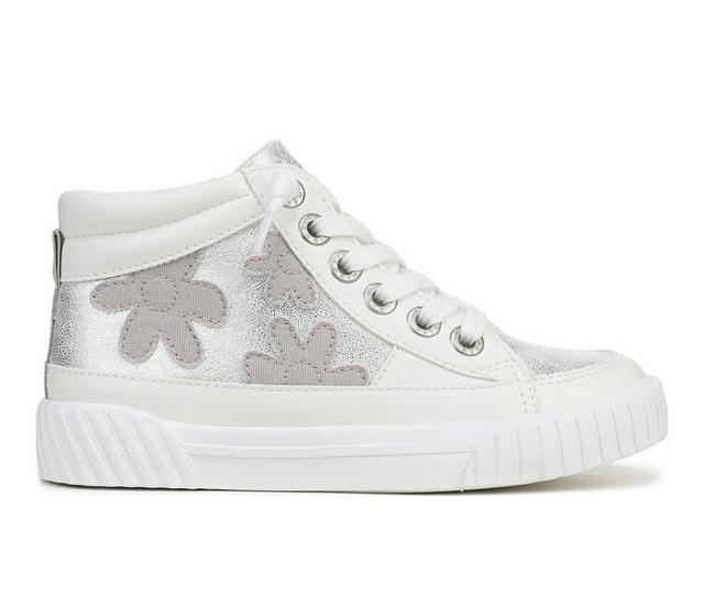 Girls' Blowfish Malibu Little Kid & Big Kid Wander Up 2 High-top Sneakers in White color