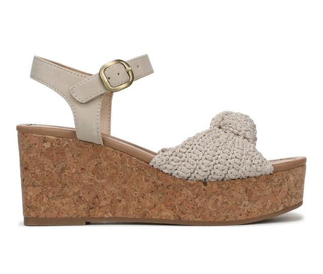Women's Blowfish Malibu Adore Wedges in Natural/Oat color
