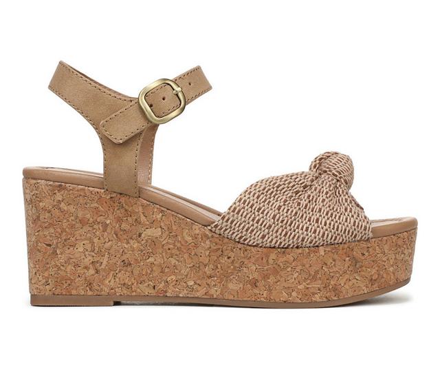 Women's Blowfish Malibu Adore Wedges in Natural/Sand color