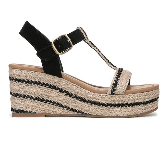 Women's Blowfish Malibu Annika Wedges in Natural/Black color