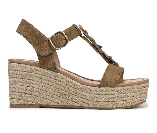 Women's Blowfish Malibu Annika 2 Wedges in Dark Sand color