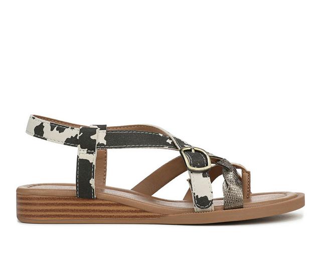Women's Blowfish Malibu April Sandals in Light Cow/Bronz color