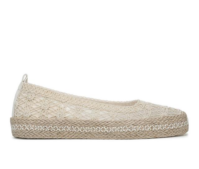 Women's Blowfish Malibu Benita Sol Flats in Cream color