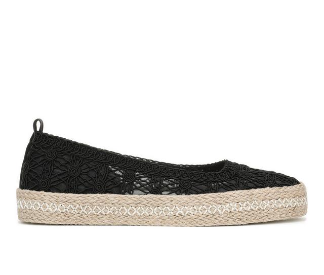 Women's Blowfish Malibu Benita Sol Flats in Black color
