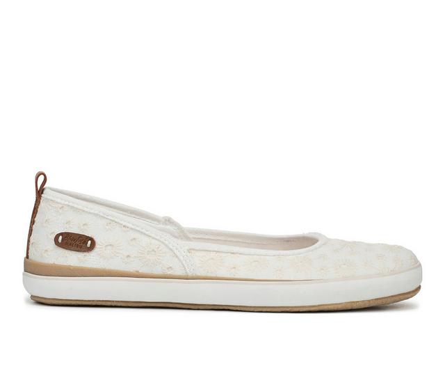 Women's Blowfish Malibu Ez Does It Flats in White color