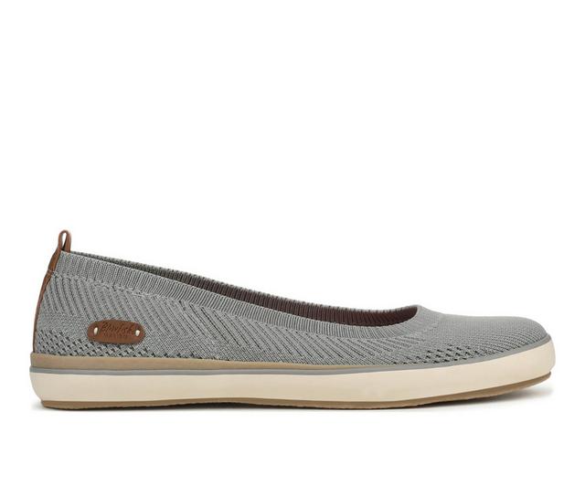 Women's Blowfish Malibu Ez Does Knit Flats in Marine Grey color