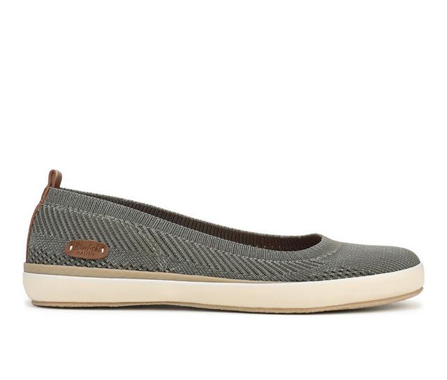 Women's Blowfish Malibu Ez Does Knit Flats in Desert Sage color