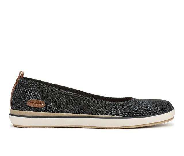 Women's Blowfish Malibu Ez Does Knit Flats in Black color
