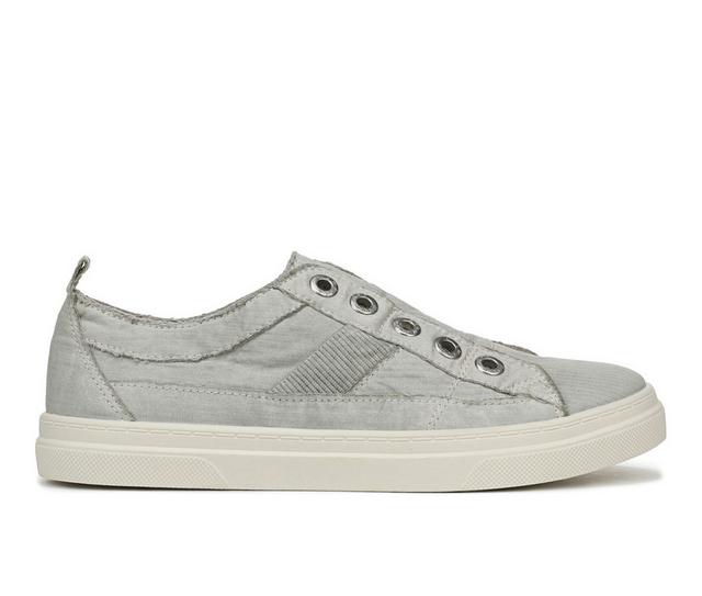 Women's Blowfish Malibu Hangout Slip-On Shoes in Washed Grey color