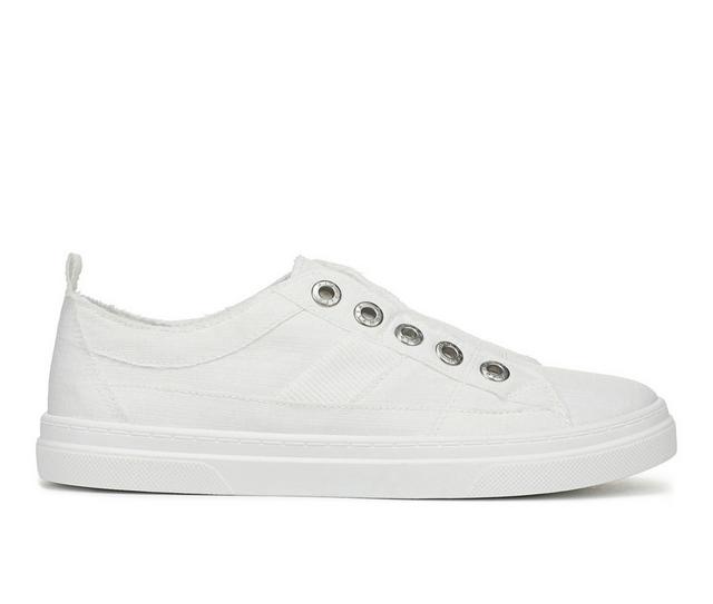 Women's Blowfish Malibu Hangout Slip-On Shoes in White color