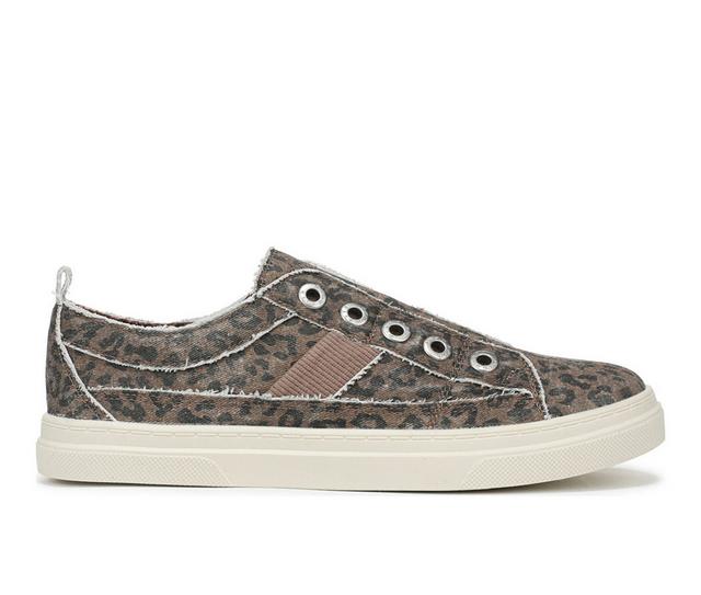 Women's Blowfish Malibu Hangout Slip-On Shoes in Leopard color