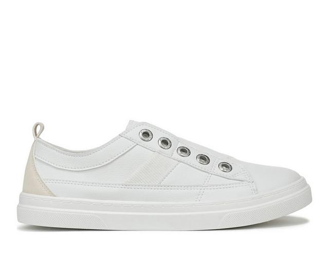 Women's Blowfish Malibu Hangout Slip-On Shoes in White color