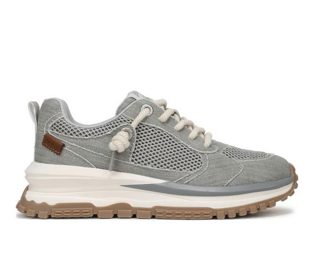 Women's Blowfish Malibu Leotina Sneakers in Marine Grey color